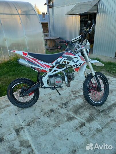 Питбайк kayo 140yx KRZ