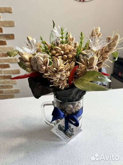 Съедобные букеты / ореховый букет