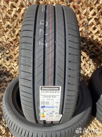 Bridgestone Turanza 6 275/40 R20 и 245/45 R20 106Y