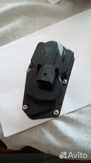 Клапан рециркуляции отрабо-ых газов, фольксваген