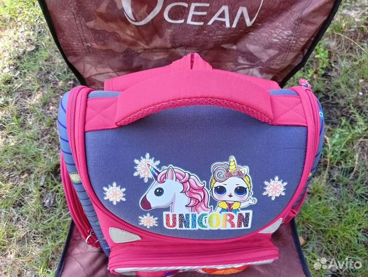 Рюкзак, портфель, ранец для девочки