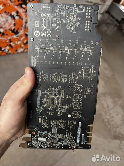 Видеокарта msi armor 1080ti