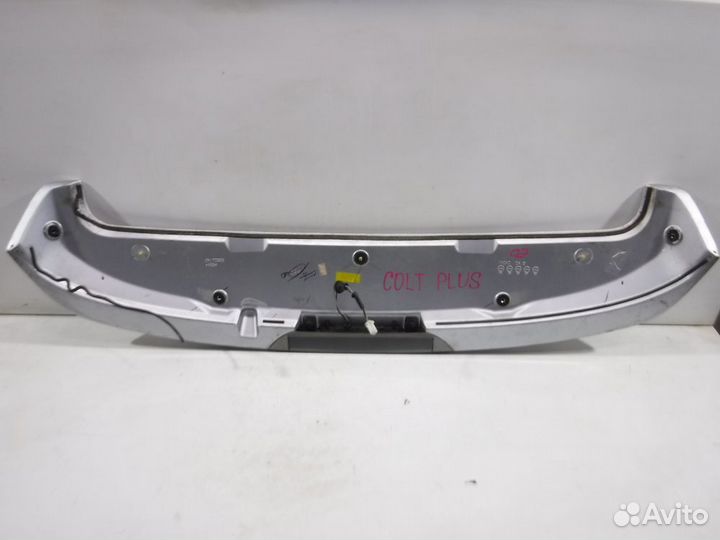 Спойлер Mitsubishi Colt Plus