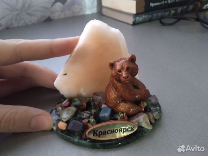 Сувенир медведь Красноярск