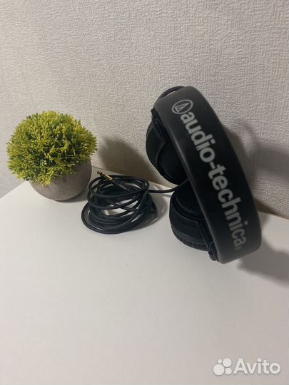 Наушники audio-technica ath-m20x black