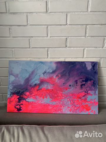 Картина абстракция