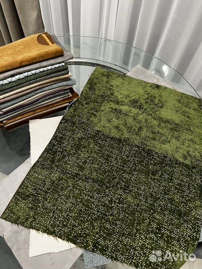 Лоскуты ткани для рукоделия