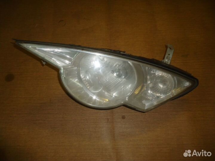 Фара левая SsangYong Actyon