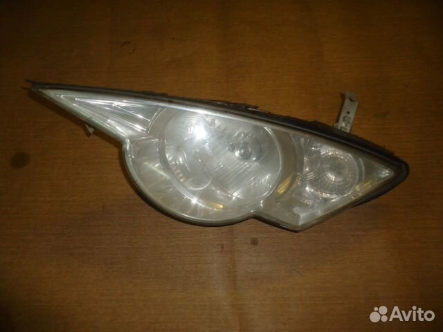 Фара левая SsangYong Actyon