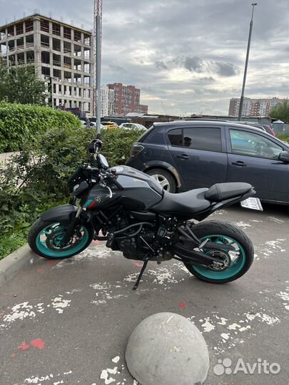 Yamaha MT 07 2023