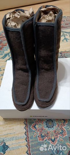 Чуни, бабуши, войлочные сапоги СССР