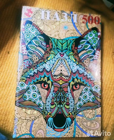 Пазл на 500 деталей