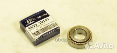 Подшипник С цилиндрическими роликами D35мм 432