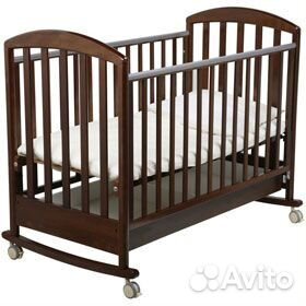Детская кроватка - качалка