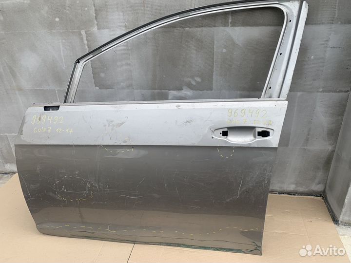 Volkswagen Golf 7 передняя левая дверь 5G4831055AK