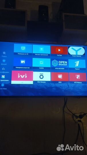 Телевизор SMART tv 43 4k
