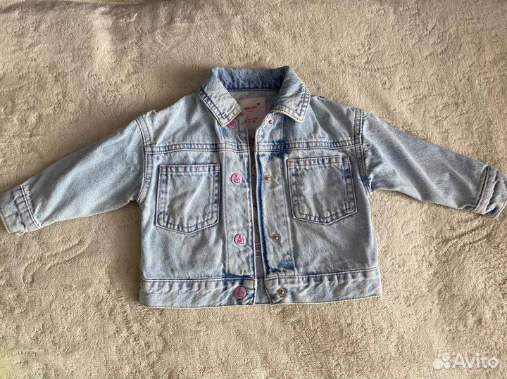 Джинсовка для девочки
