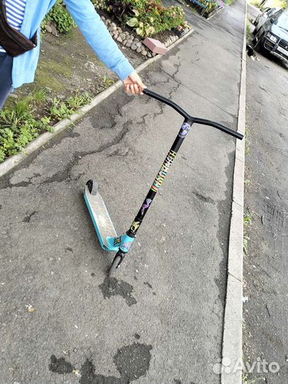 Трюковой самокат