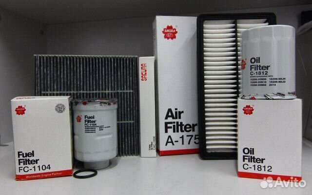 Фильтр салона антибактериальный AG+ BIO-guard niss