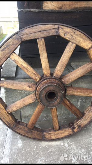 Колесо от телеги