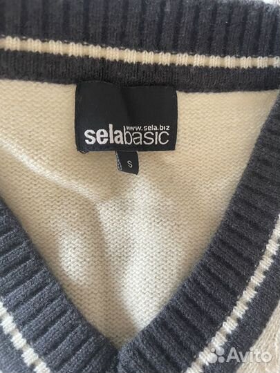 Пуловер мужской шерстяной