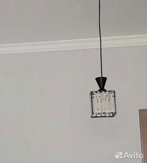 Небольшие светильники со стеклом квадратные