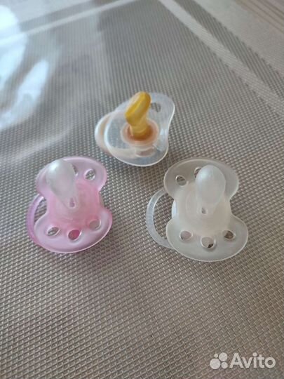 Соска пустышка avent 0-6 мес