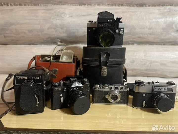 Плёночный фотоаппарат