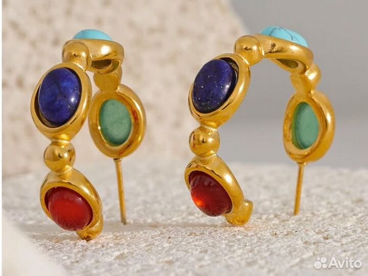 Винтажные серьги