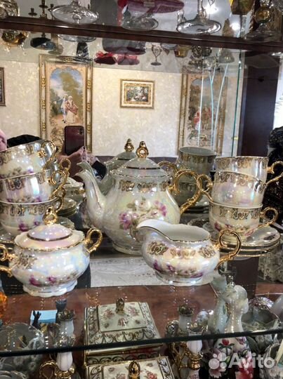 Сервиз чайный