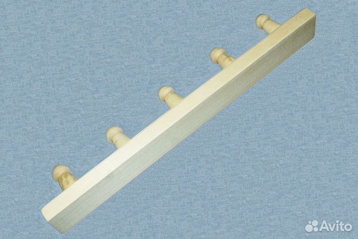 Вешалка деревянная 5-ти рожковая и другое