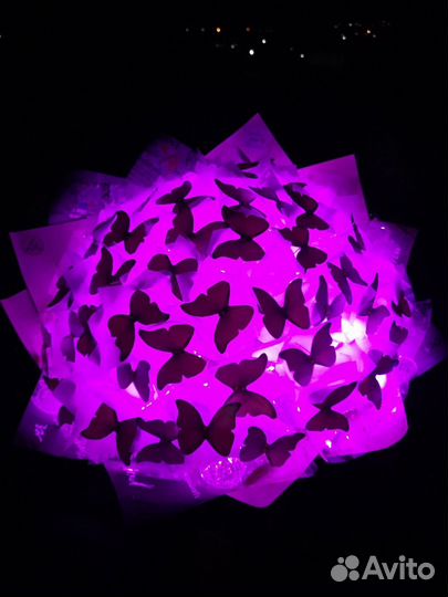 Букет из бабочек