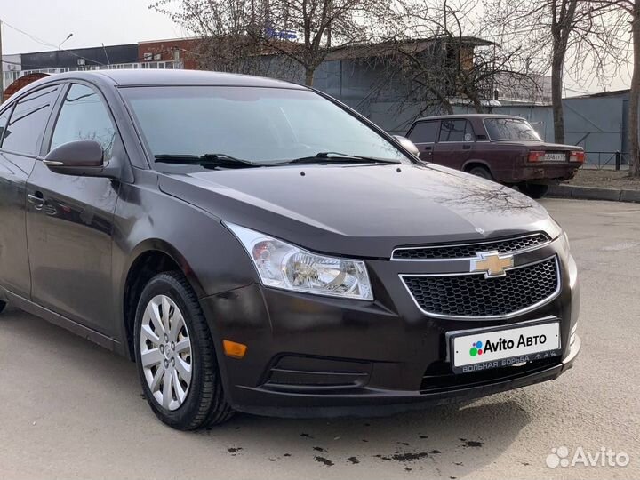 Chevrolet Cruze 1.6 МТ, 2014, 182 283 км