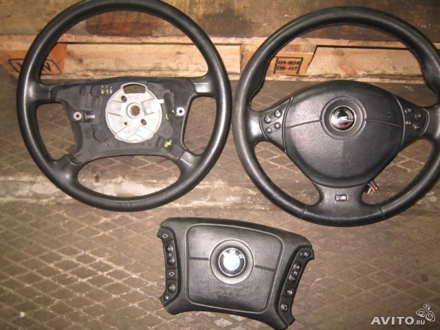 Как снять руль бмв е39 дорест