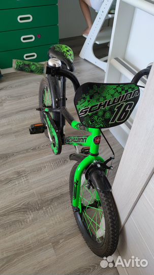 Велосипед Schwinn Piston 16 100-115см или 4-6 лет