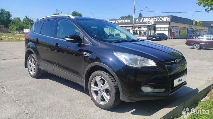 Ford Kuga 2.0 AMT, 2014, 230 000 км