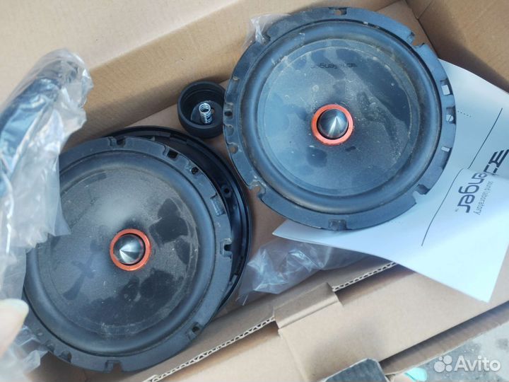 Колонки в машину