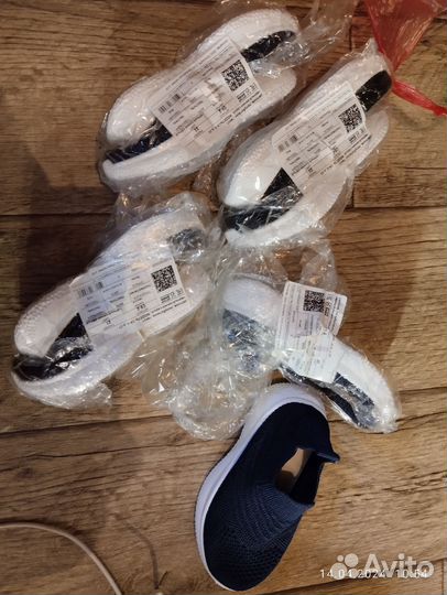 Кеды детские новые