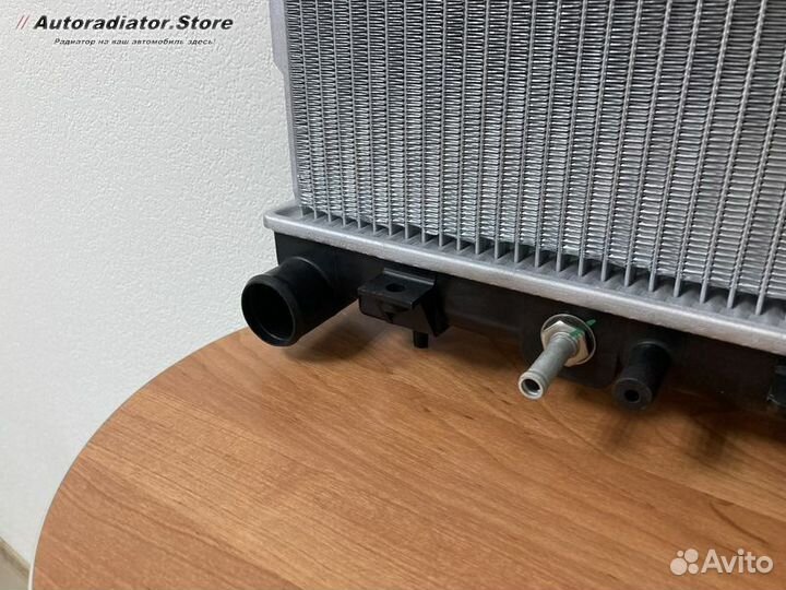 Радиатор охлаждения Субару Форестер 02