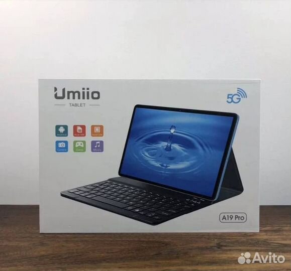 Новый планшeт uмiio А19Pro