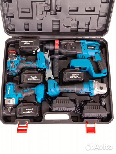 Набор инструментов 4в1