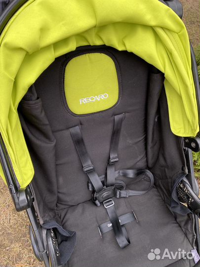 Прогулочная коляска Recaro