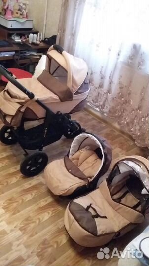 Коляска Happych Aviator