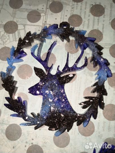 Игрушки из эпоксидной смолы