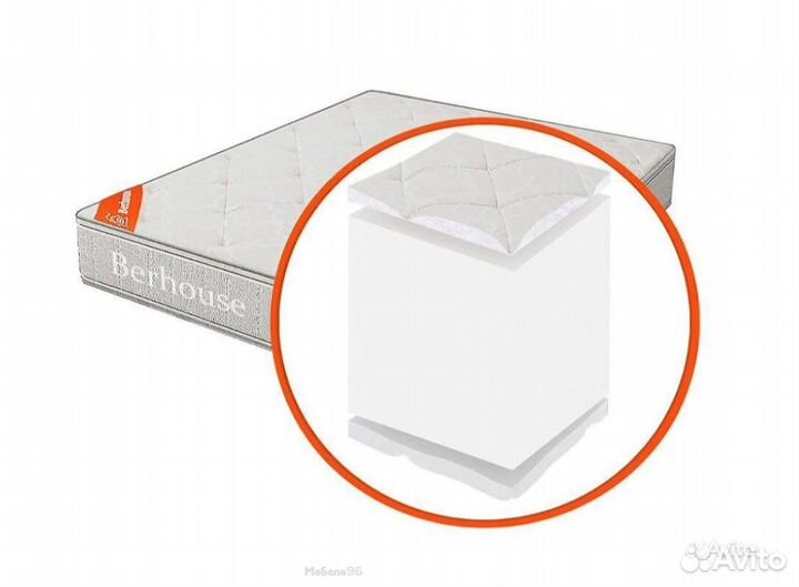 Матрас Солид zaсоня