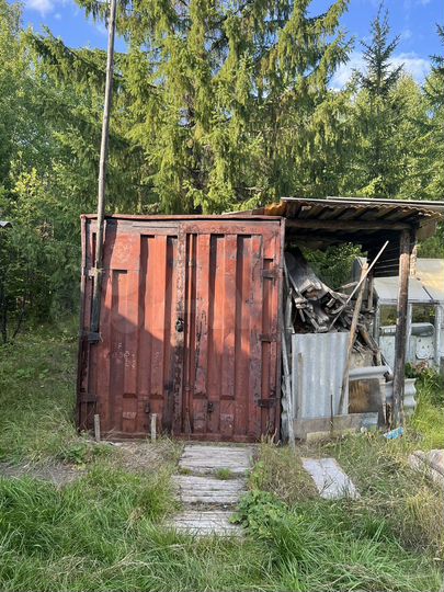 Участок 10 сот. (СНТ, ДНП)