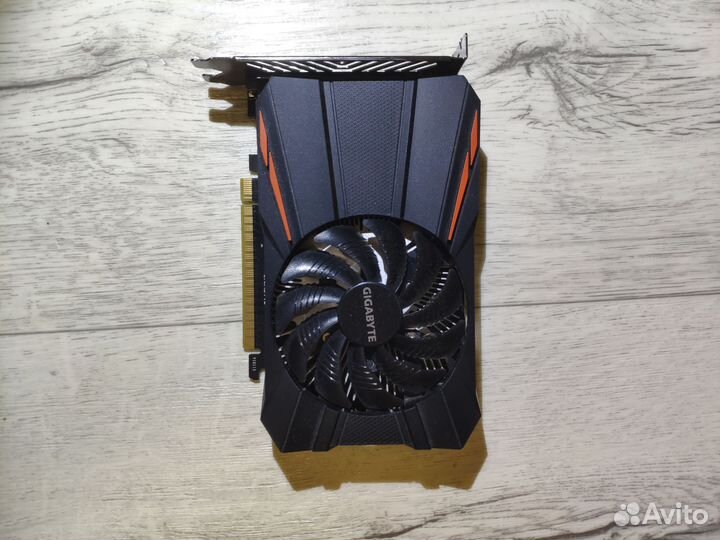 Видеокарта gtx 1050 ti 4gb