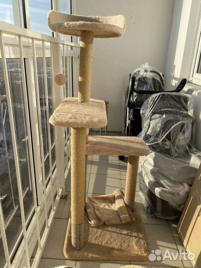 Домик для кошки бу