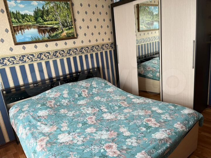 3-к. квартира, 62,2 м², 5/5 эт.