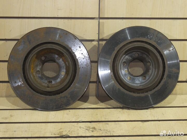 Диск задний тормозной для BMW 7-я F01/F02